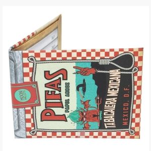 Eco-friendly water resistant paper wallets